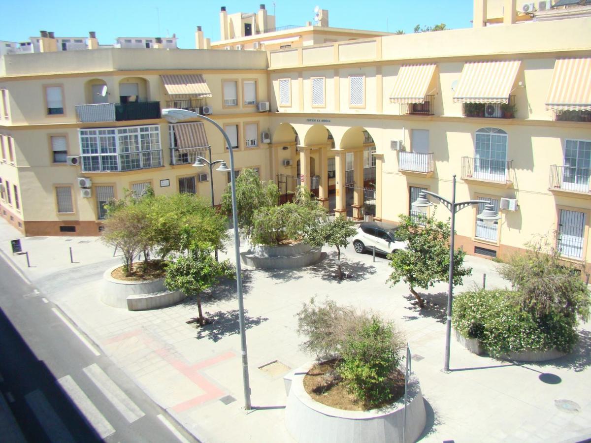 Apartamento Luz De Sanlucar Sanlúcar de Barrameda Dış mekan fotoğraf